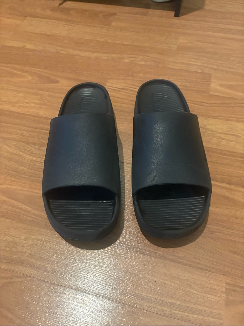 Nike Men's Black Slide Sandals - Slip-On Comfort